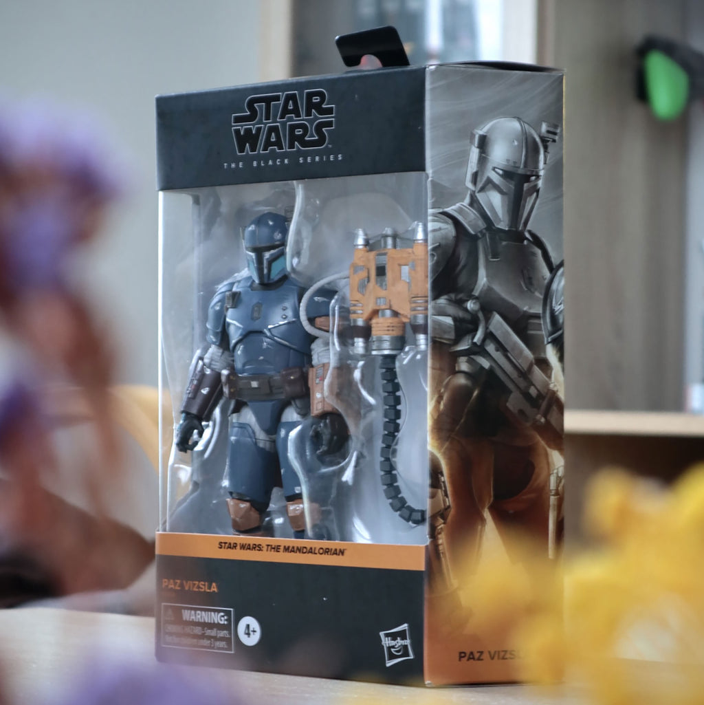 Produktbild Paz Vizsla Black Series Actionfigur - Star Wars The Mandalorian