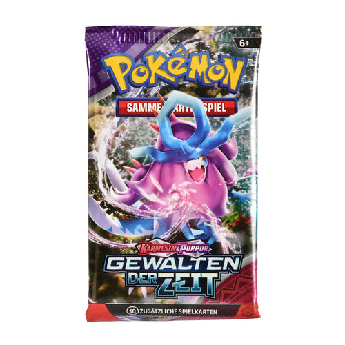 Produktbild Pokemon - Skarlet & Lila: Tidens krafter samlarkort Booster