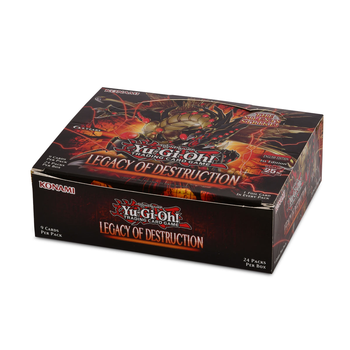 Produktbild Yu-Gi-Oh! - Legacy of Destruction Booster Display engelsk version