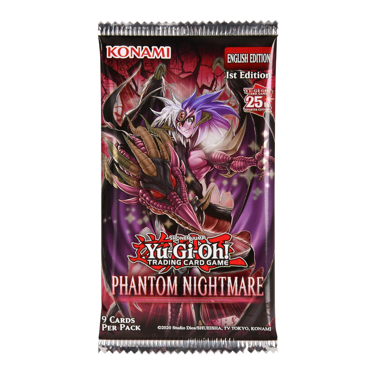 Produktbild Yu-Gi-Oh! - Phantom Nightmare samlarkort Booster engelsk version