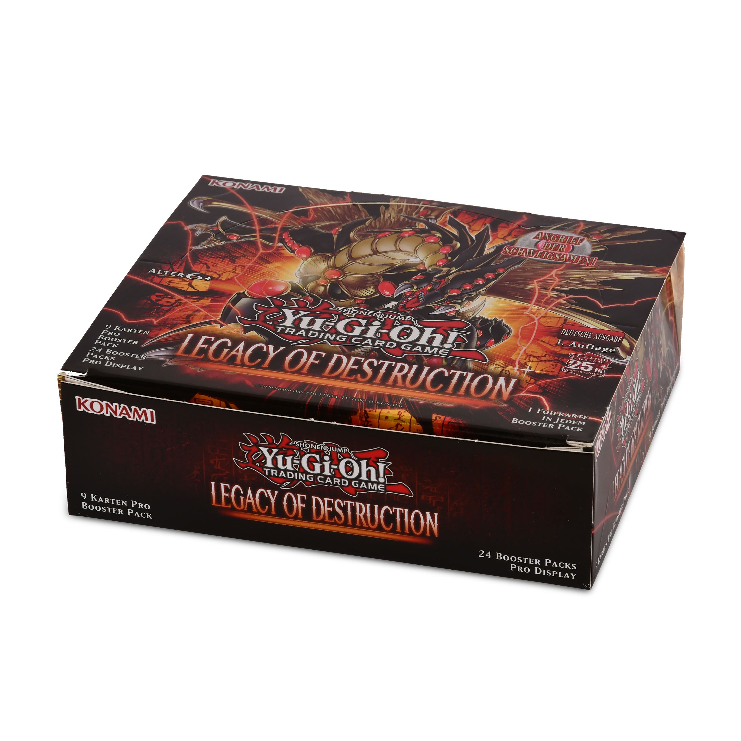 Produktbild Yu-Gi-Oh! - Legacy of Destruction Booster Display