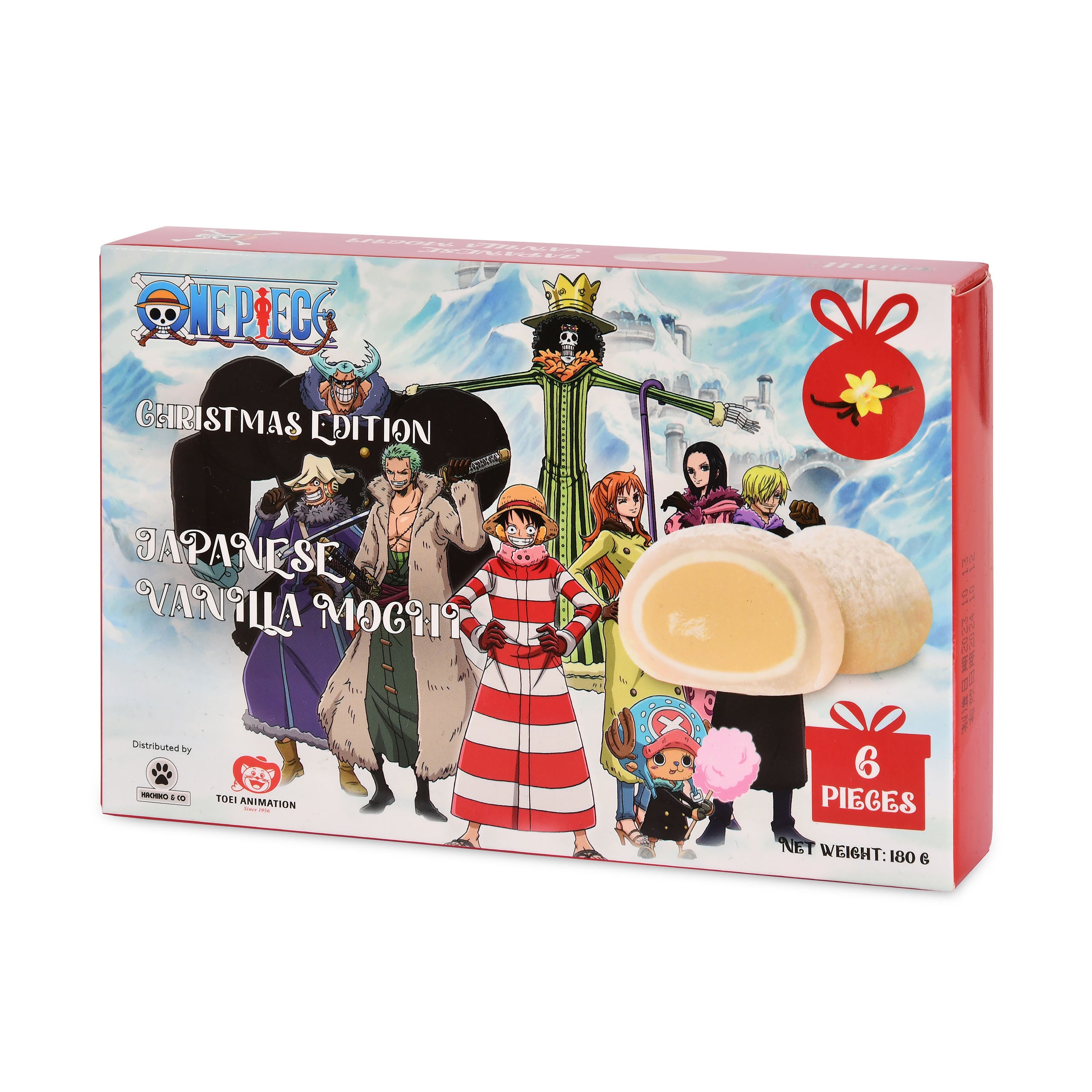 Produktbild One Piece - Halmgubbepiraterna Mochi Vanilj
