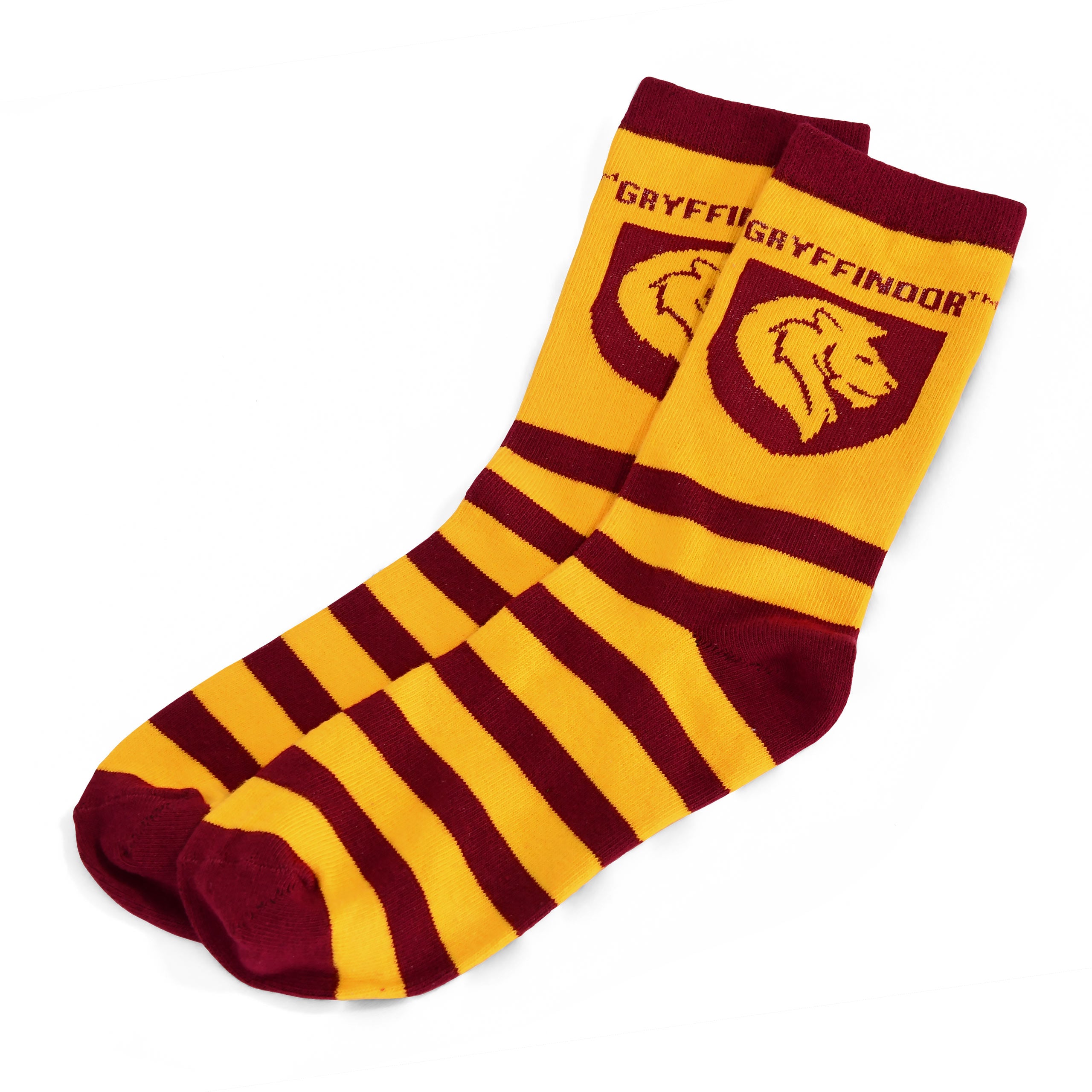 Produktbild Harry Potter - Gryffindor emblemstrumpor röd-gul