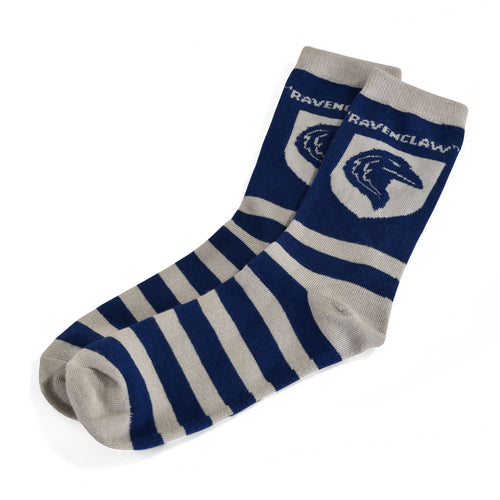 Produktbild Harry Potter - Ravenclaw Emblem Strumpor blå-grå