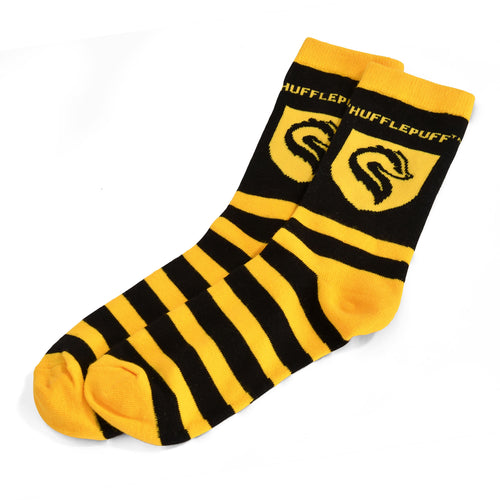 Produktbild Harry Potter - Hufflepuff Emblem Strumpor gul-svart