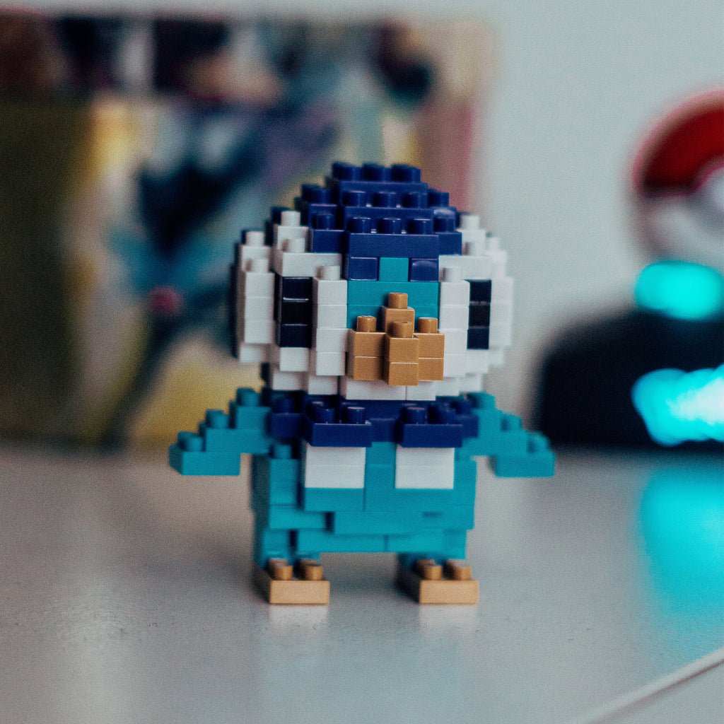 Produktbild Pokemon - Plinfa nanoblock Mini byggfigur