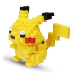 Produktbild Pokemon - Pikachu nanoblock Mini byggsten figur deluxe