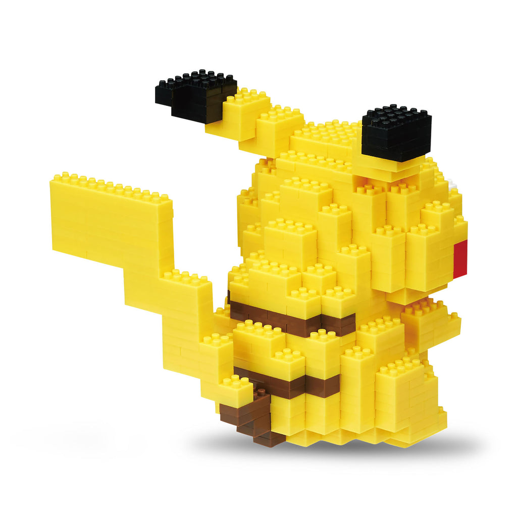 Produktbild Pokemon - Pikachu nanoblock Mini byggsten figur deluxe