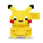 Produktbild Pokemon - Pikachu nanoblock Mini byggsten figur deluxe