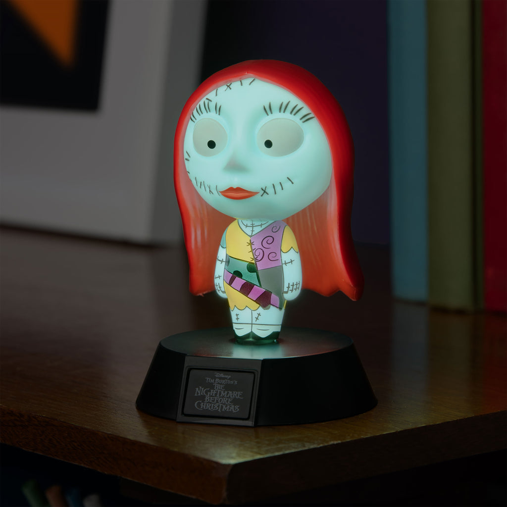 Produktbild Nightmare Before Christmas - Sally Icons 3D Bordslampa