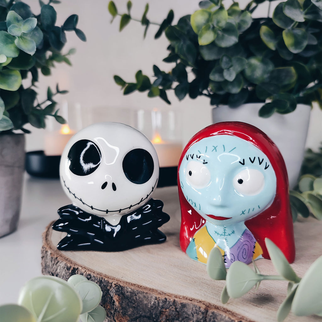 Produktbild Nightmare Before Christmas - Jack och Sally Salt- och Pepparkar