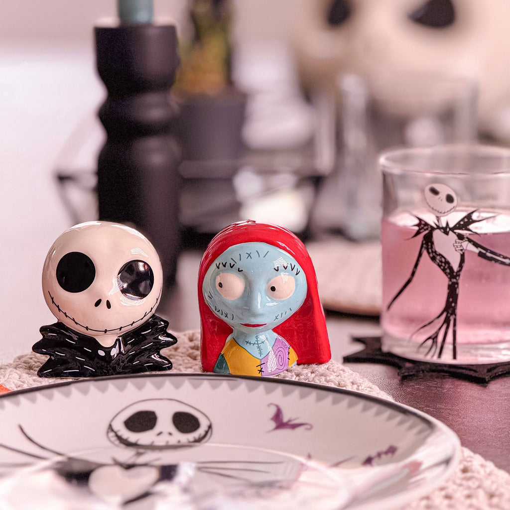 Produktbild Nightmare Before Christmas - Jack och Sally Salt- och Pepparkar