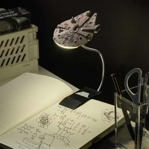 Produktbild Star Wars - Millennium Falcon läslampa