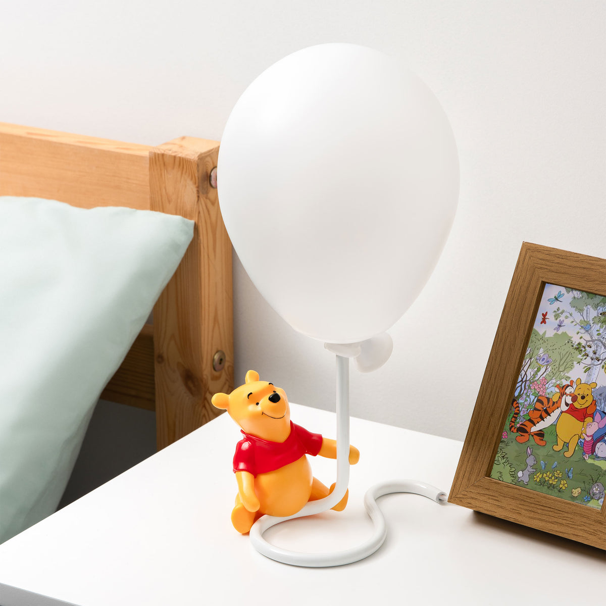Produktbild Nalle Puh - Ballongbordslampa