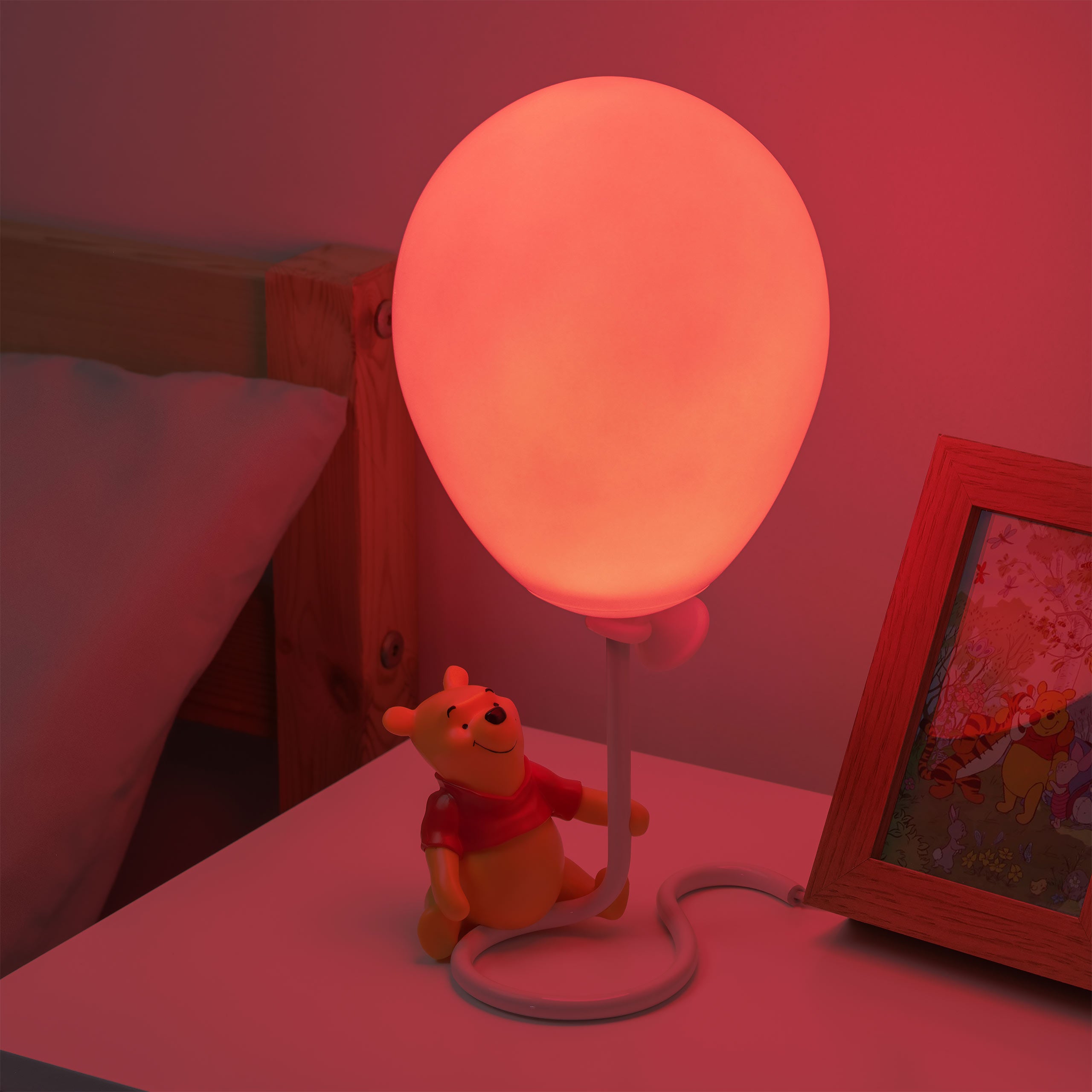 Produktbild Nalle Puh - Ballongbordslampa