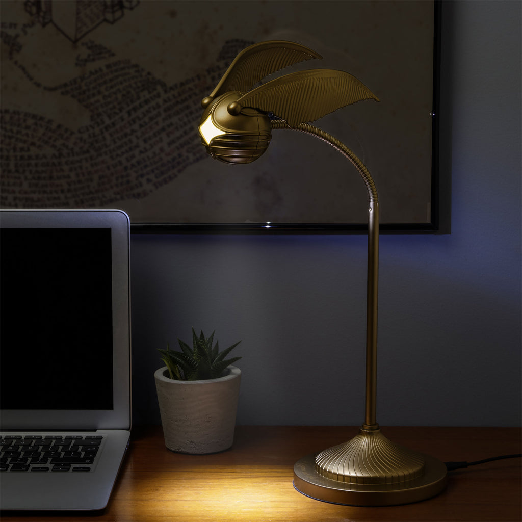 Produktbild Harry Potter - Gycklarens Gyllene Kvick Lampa