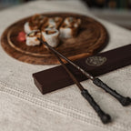 Produktbild Harry Potter - Ät-pinnar i trollstavsdesign