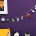 Produktbild Nightmare Before Christmas - Figurer Ljusslinga