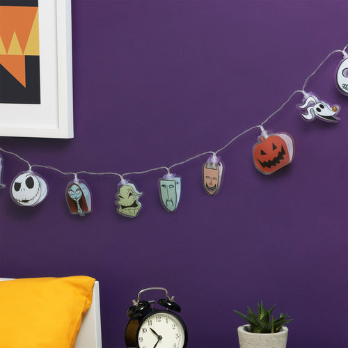 Produktbild Nightmare Before Christmas - Figurer Ljusslinga