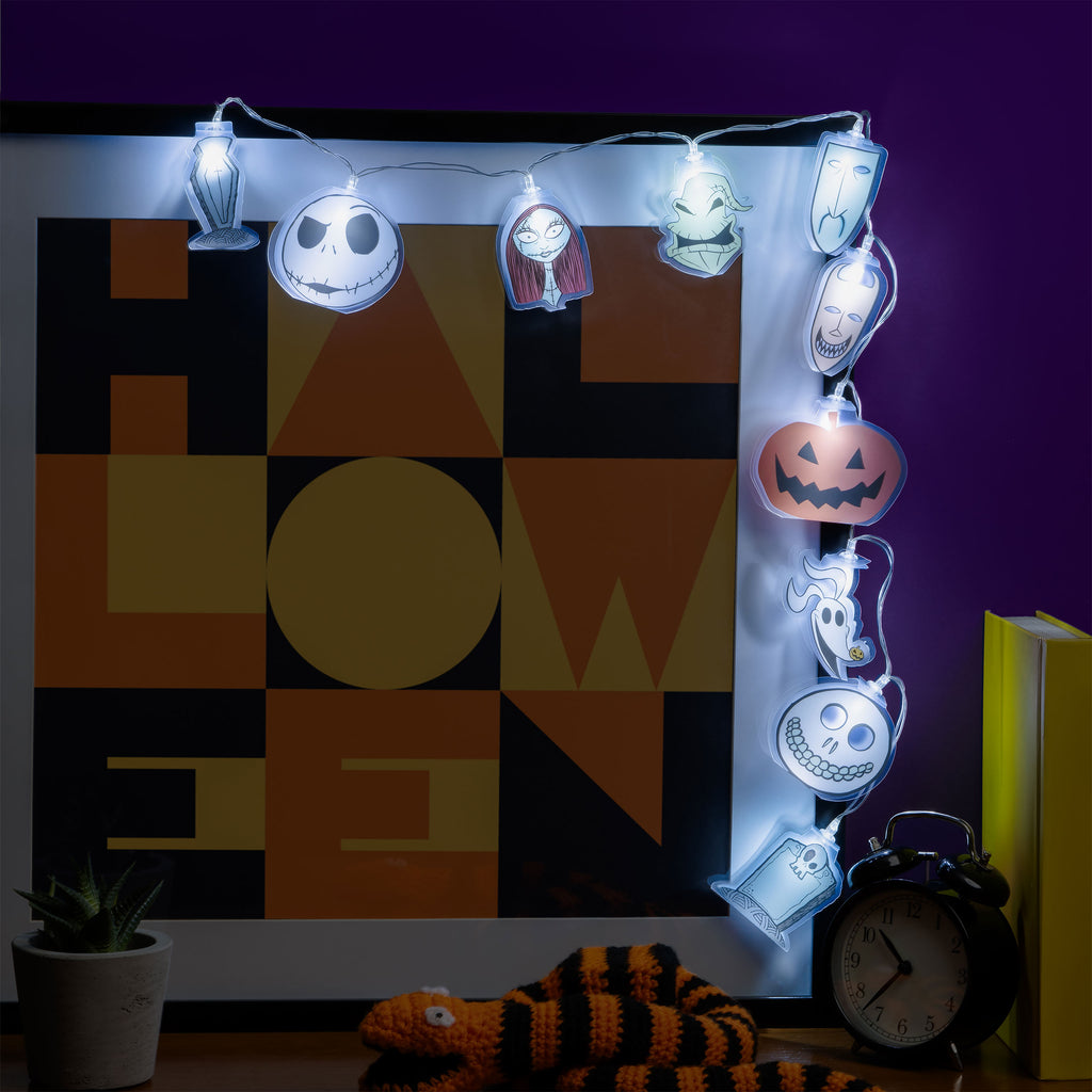 Produktbild Nightmare Before Christmas - Figurer Ljusslinga