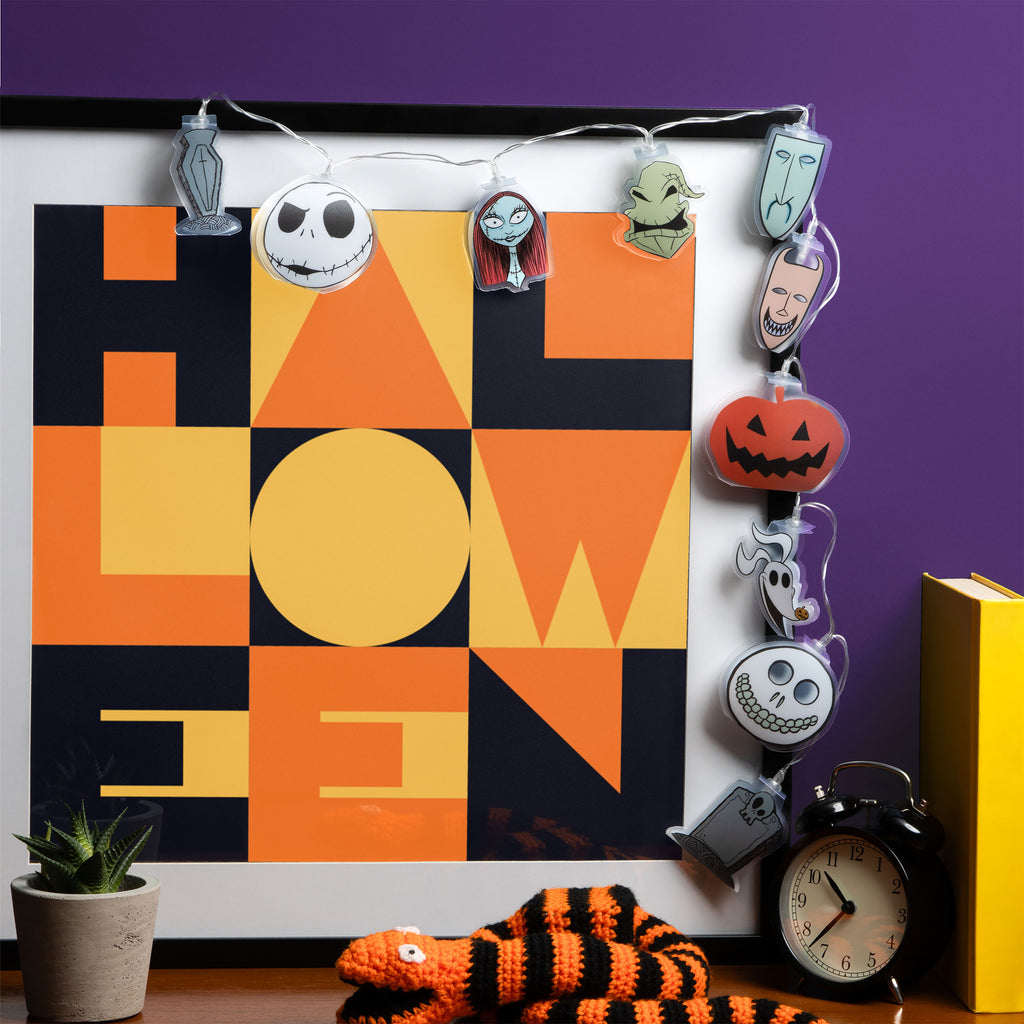 Produktbild Nightmare Before Christmas - Figurer Ljusslinga