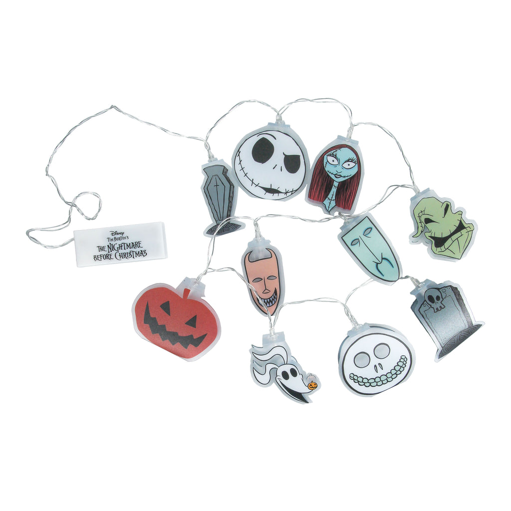 Produktbild Nightmare Before Christmas - Figurer Ljusslinga