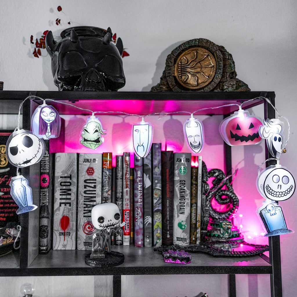 Produktbild Nightmare Before Christmas - Figurer Ljusslinga