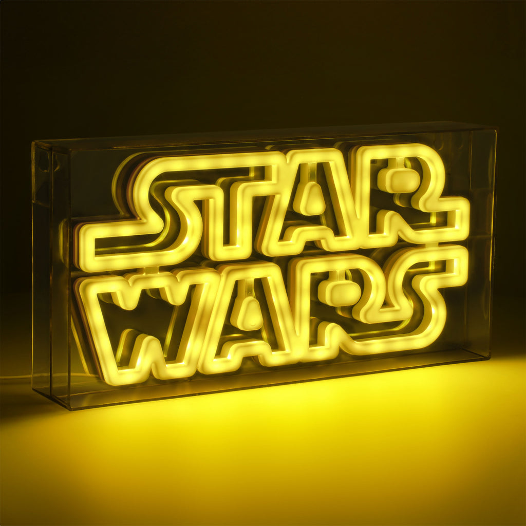 Produktbild Star Wars - Neonlogolampa