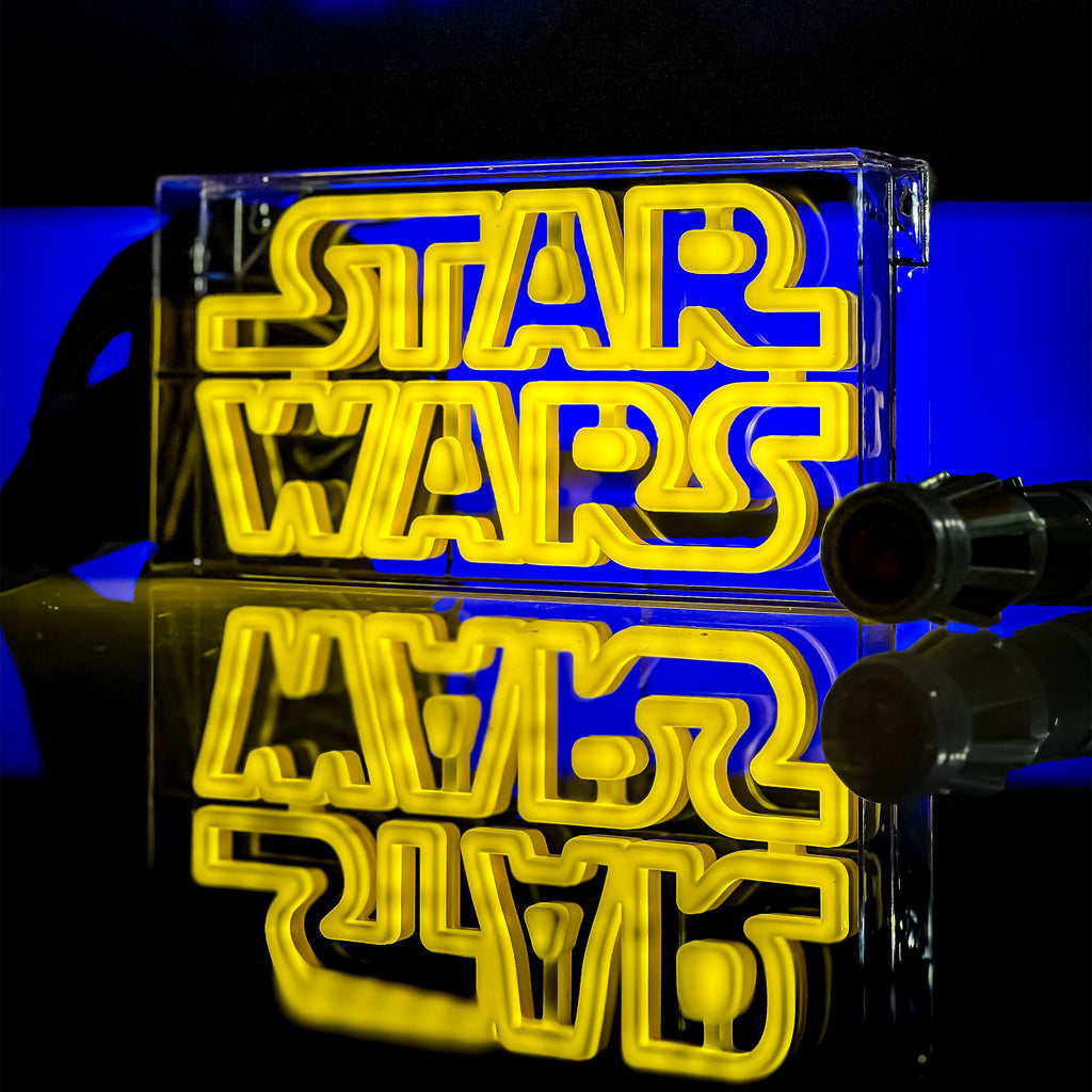 Produktbild Star Wars - Neonlogolampa