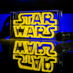 Produktbild Star Wars - Neonlogolampa