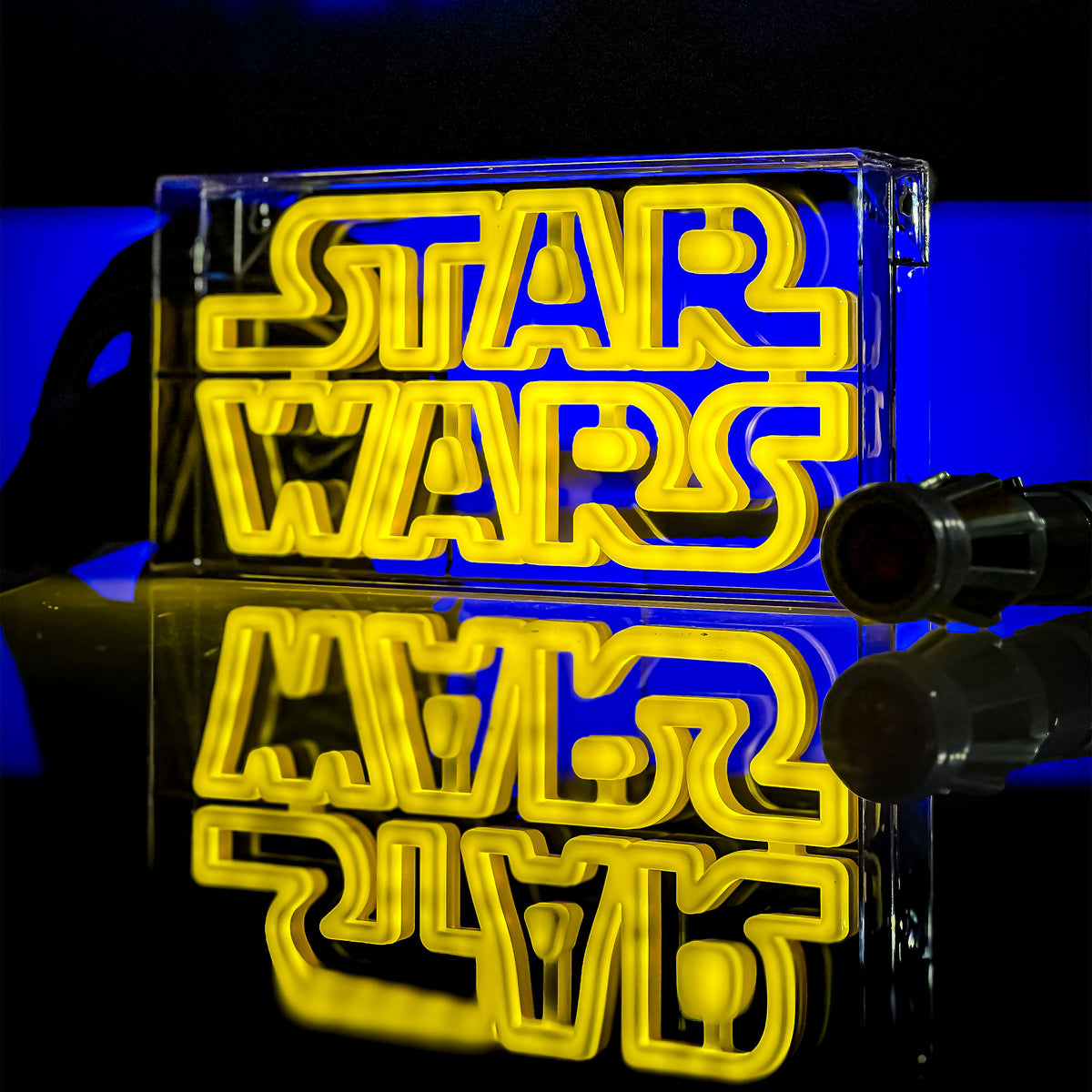 Produktbild Star Wars - Neonlogolampa
