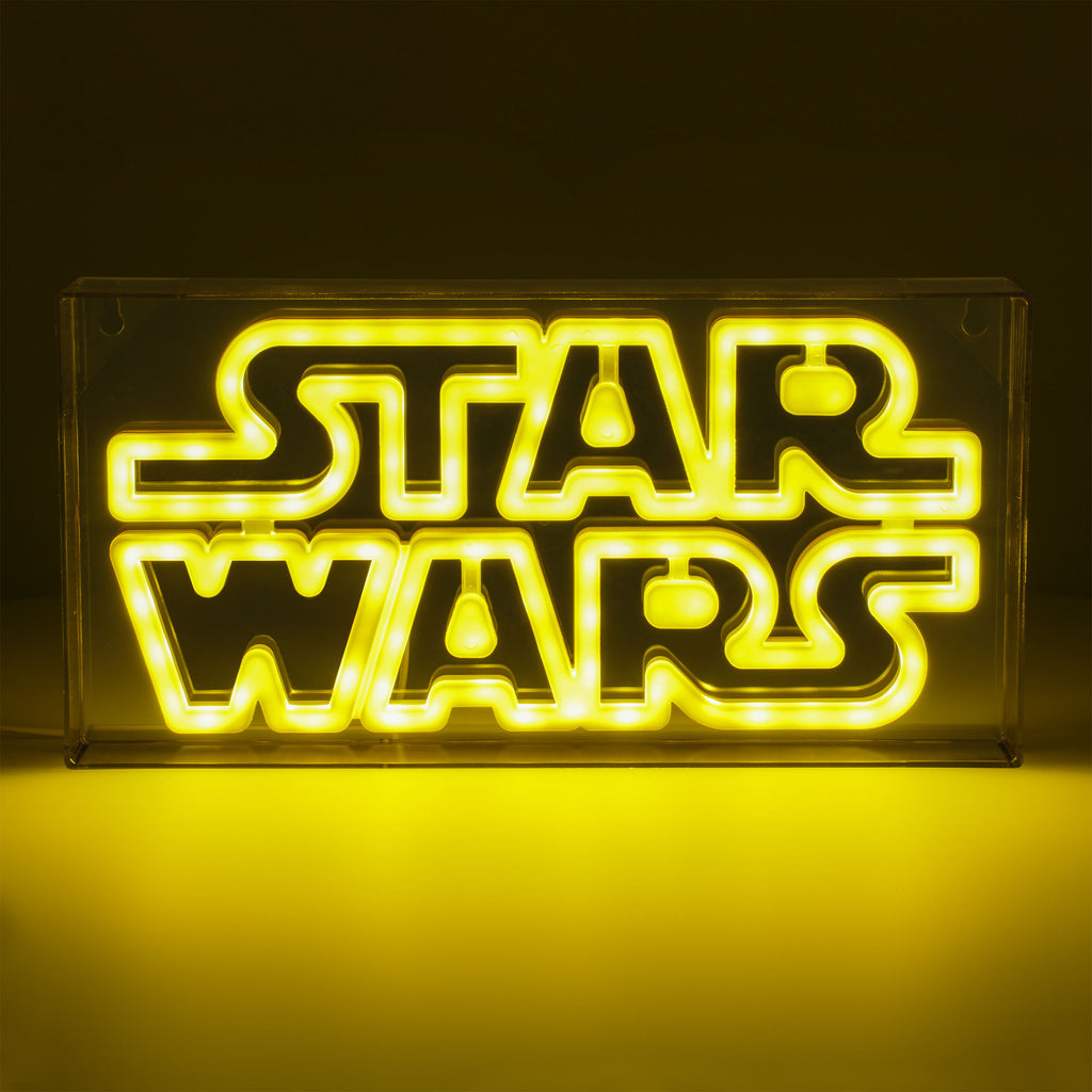 Produktbild Star Wars - Neonlogolampa
