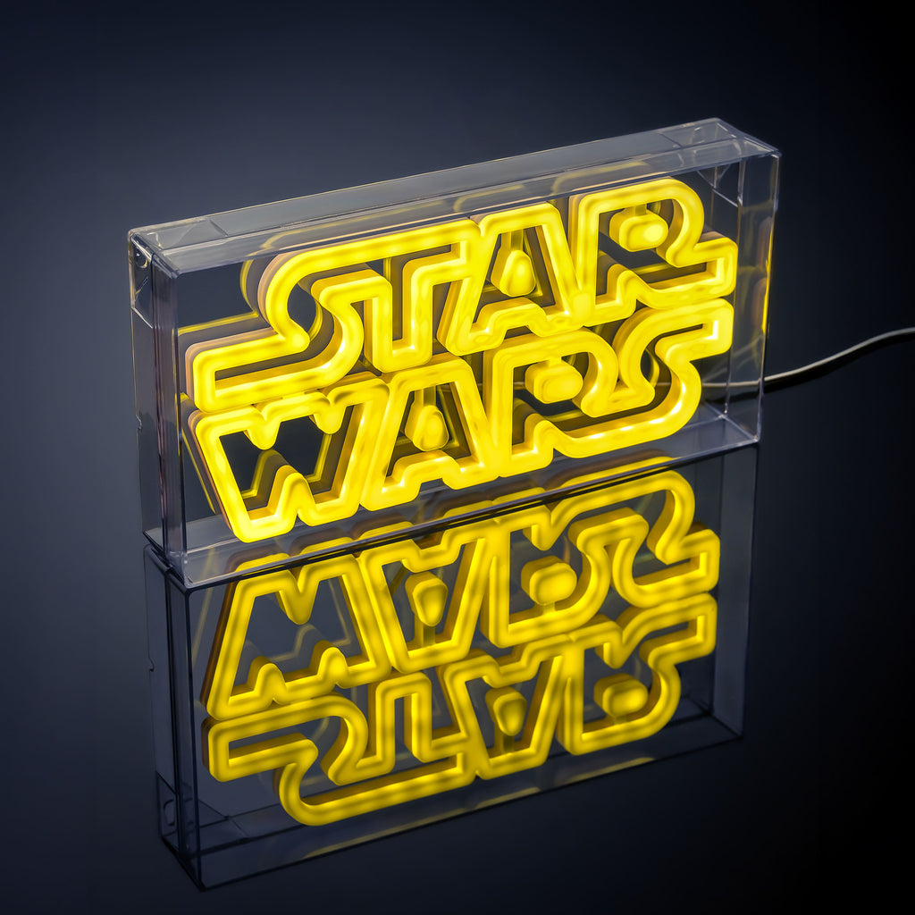 Produktbild Star Wars - Neonlogolampa