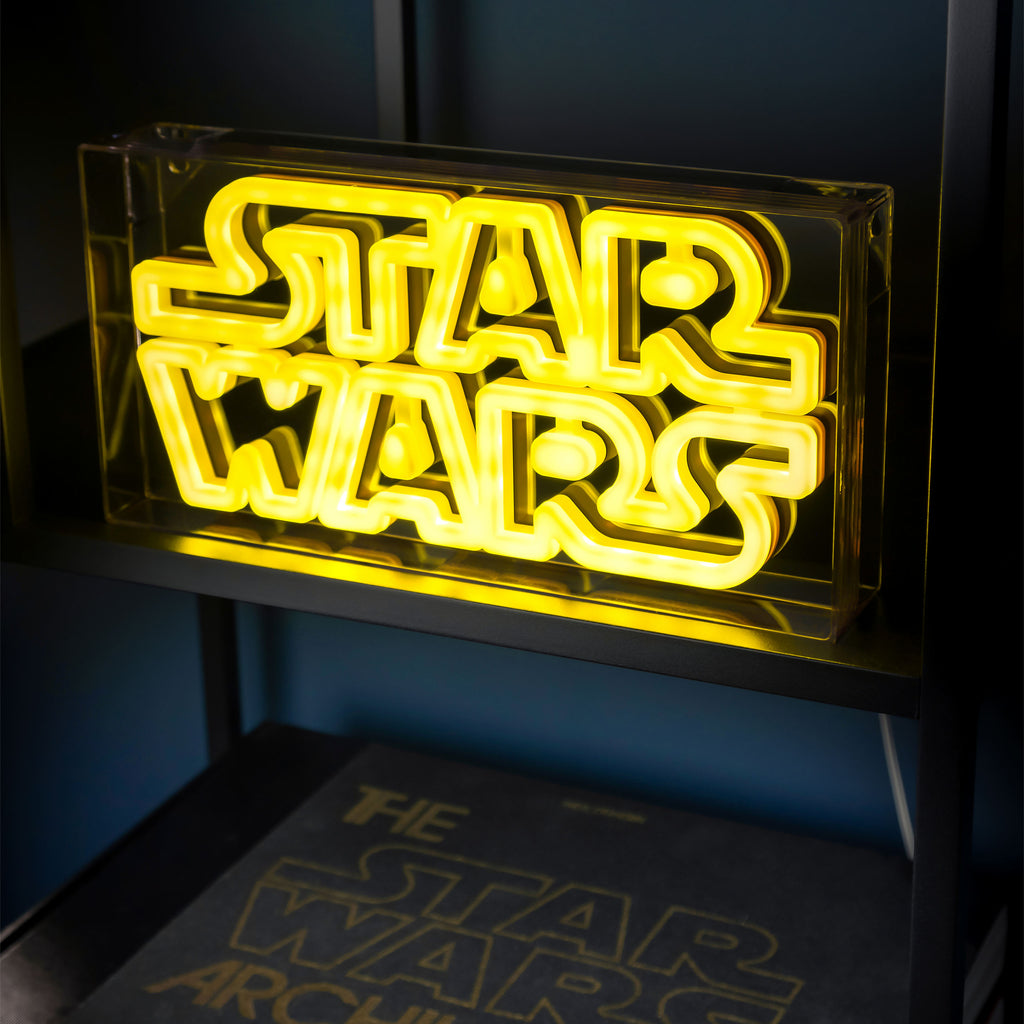 Produktbild Star Wars - Neonlogolampa