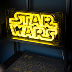 Produktbild Star Wars - Neonlogolampa