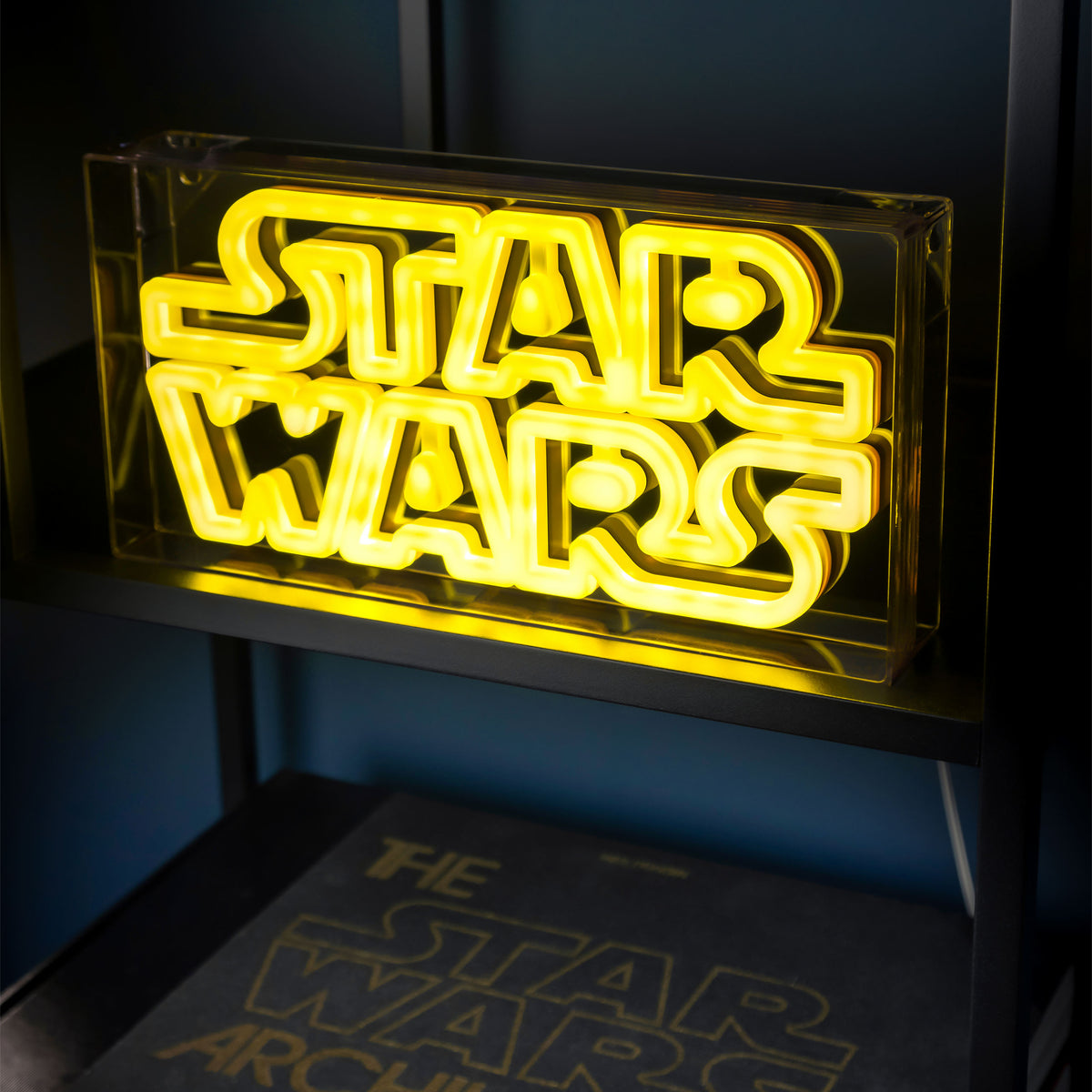Produktbild Star Wars - Neonlogolampa