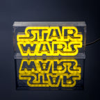 Produktbild Star Wars - Neonlogolampa