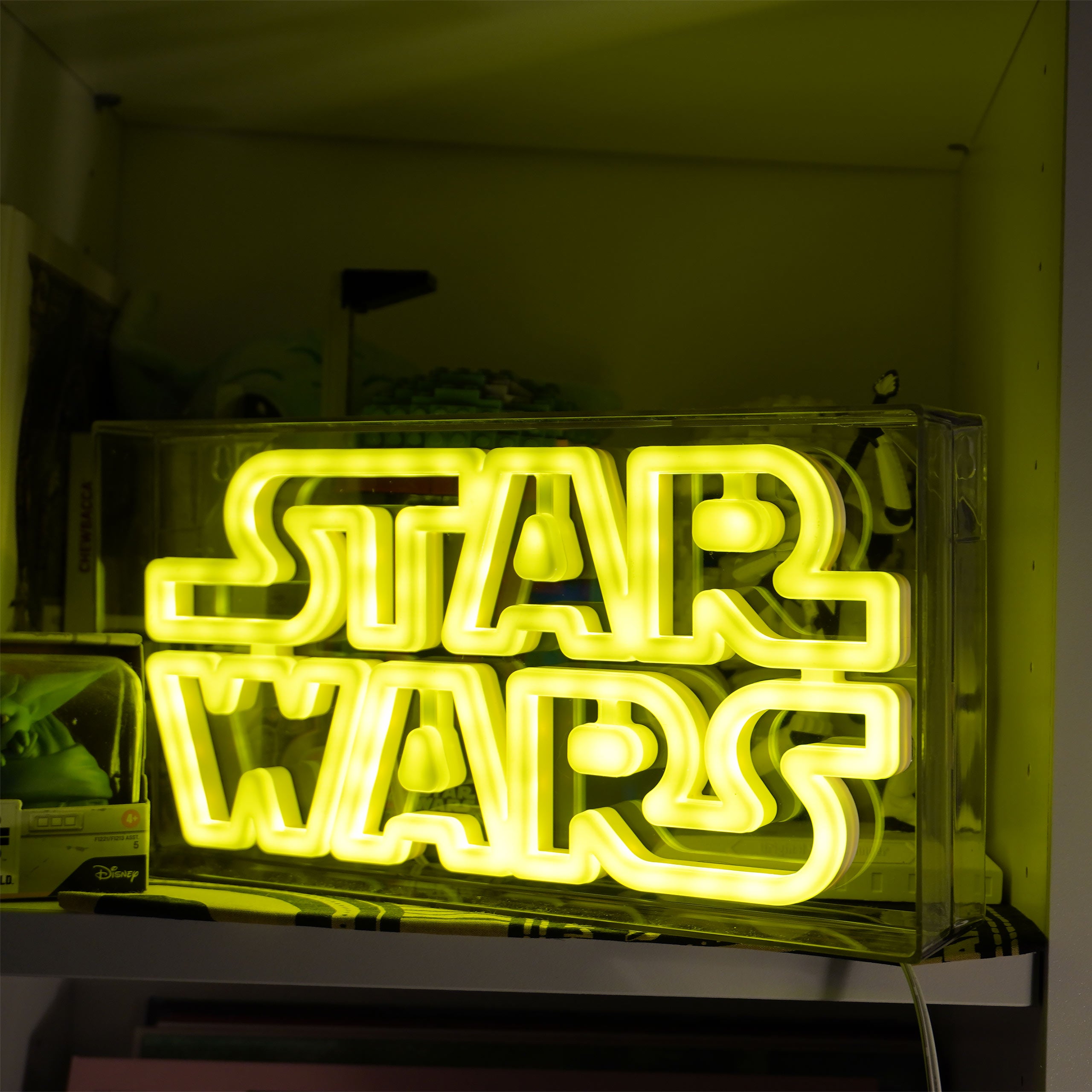 Produktbild Star Wars - Neonlogolampa