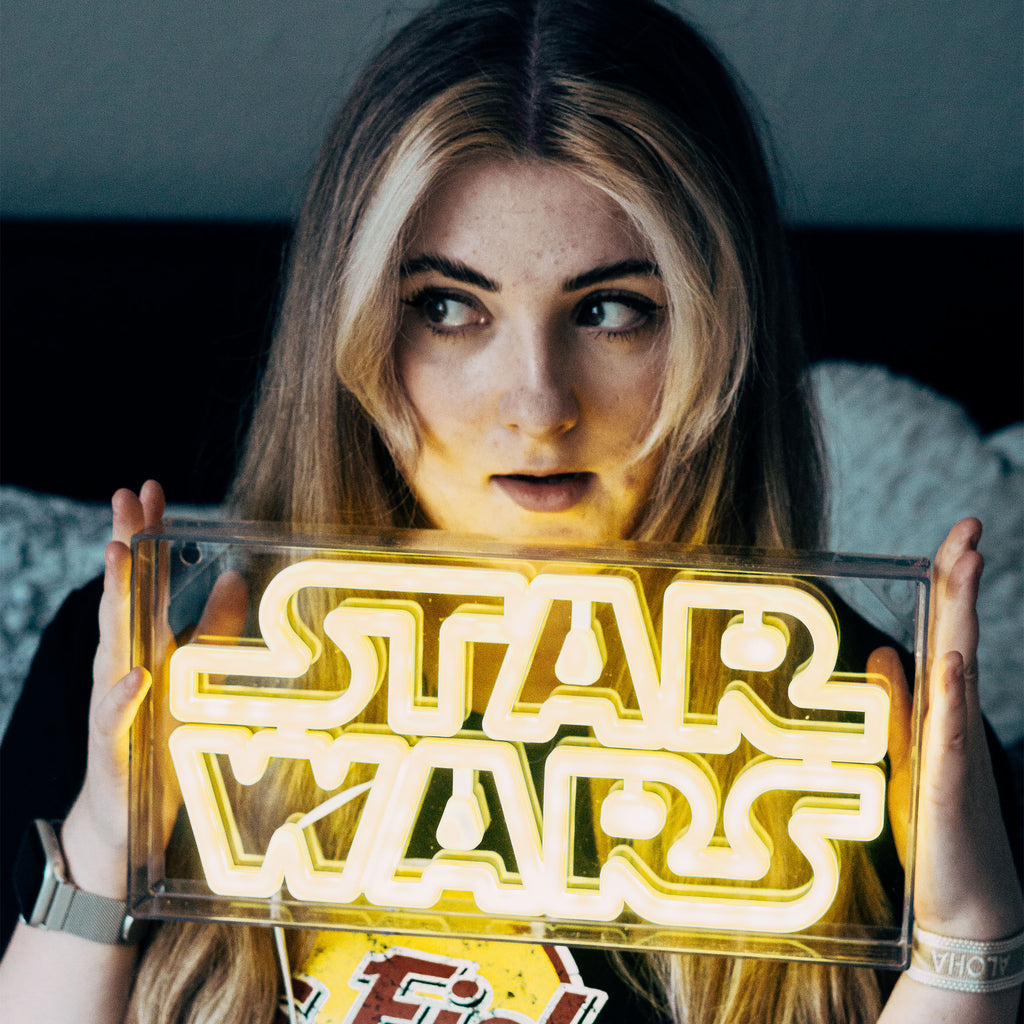 Produktbild Star Wars - Neonlogolampa
