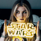 Produktbild Star Wars - Neonlogolampa