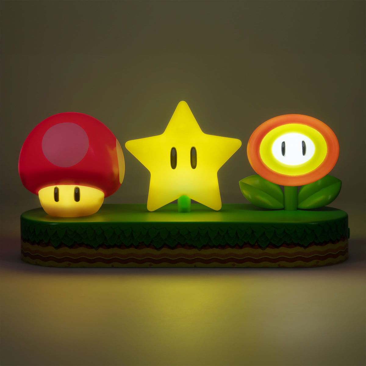 Produktbild Super Mario - Ikoner bordslampa
