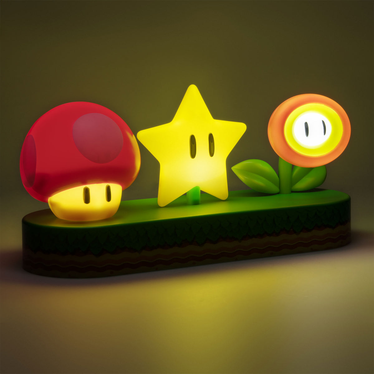 Produktbild Super Mario - Ikoner bordslampa