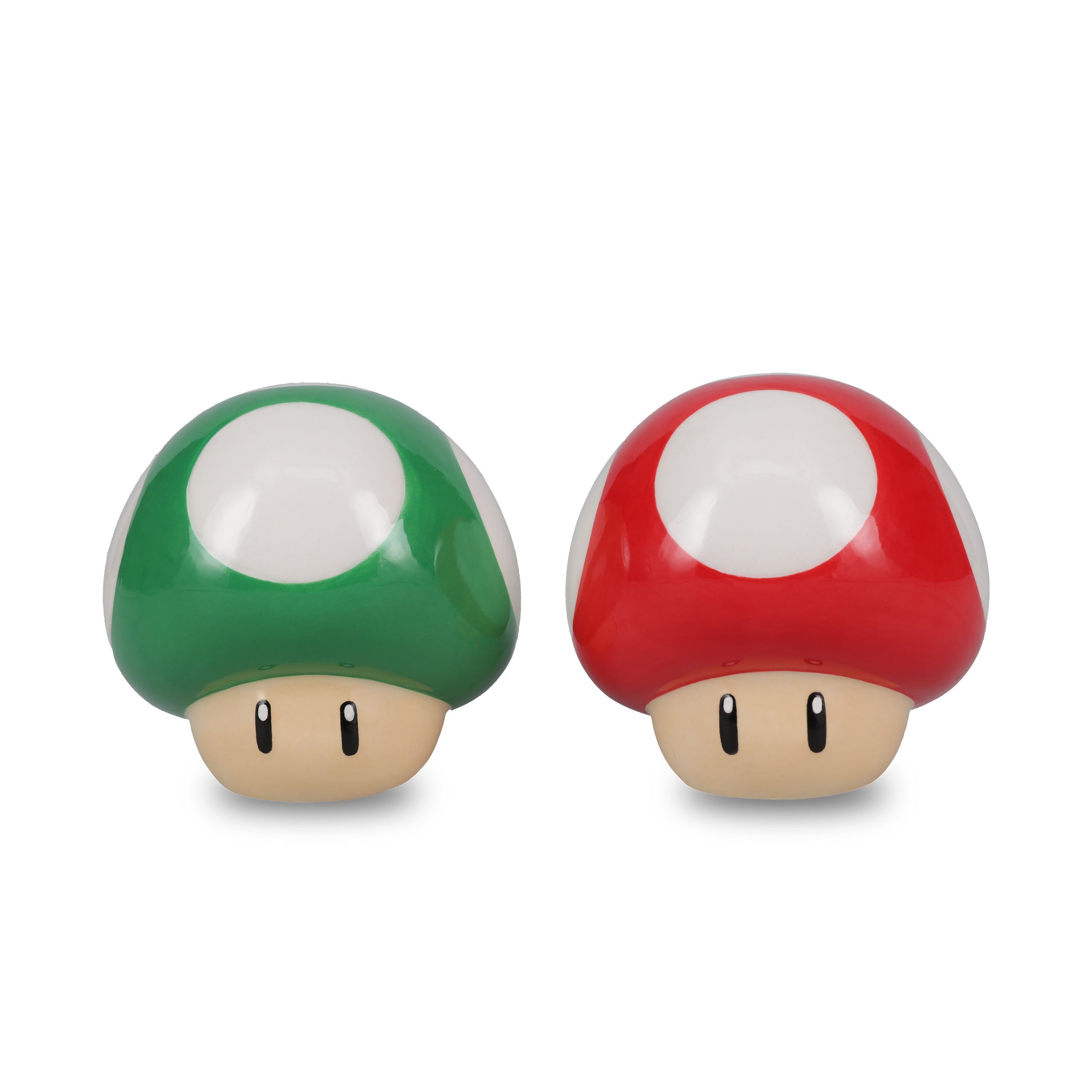Produktbild Super Mario - Super Svamp och 1-UP Svamp Salt- och Pepparkar