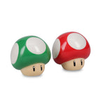 Produktbild Super Mario - Super Svamp och 1-UP Svamp Salt- och Pepparkar