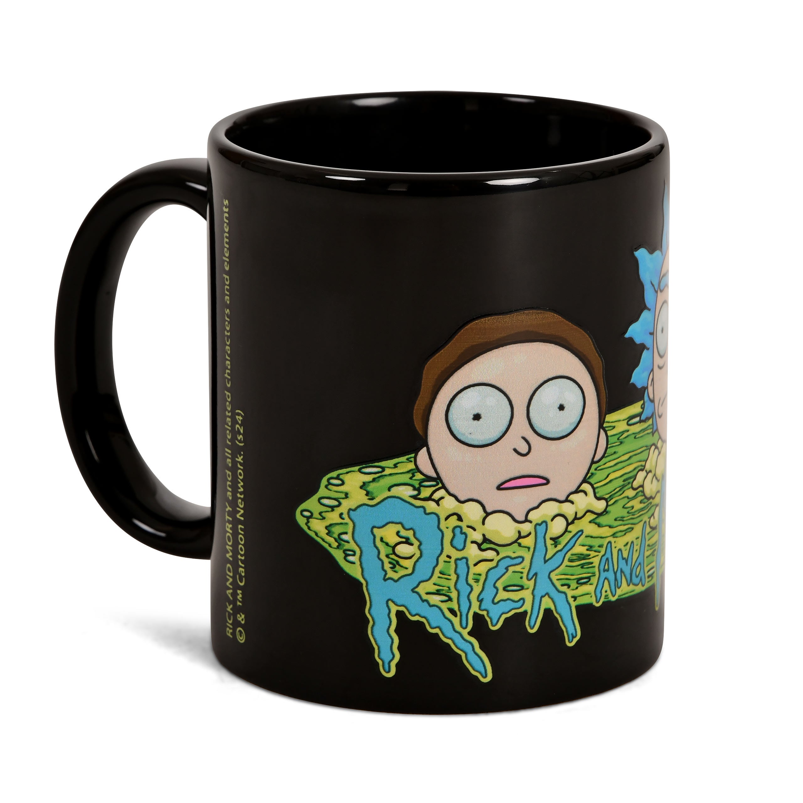 Produktbild Rick and Morty - Portal Mugg