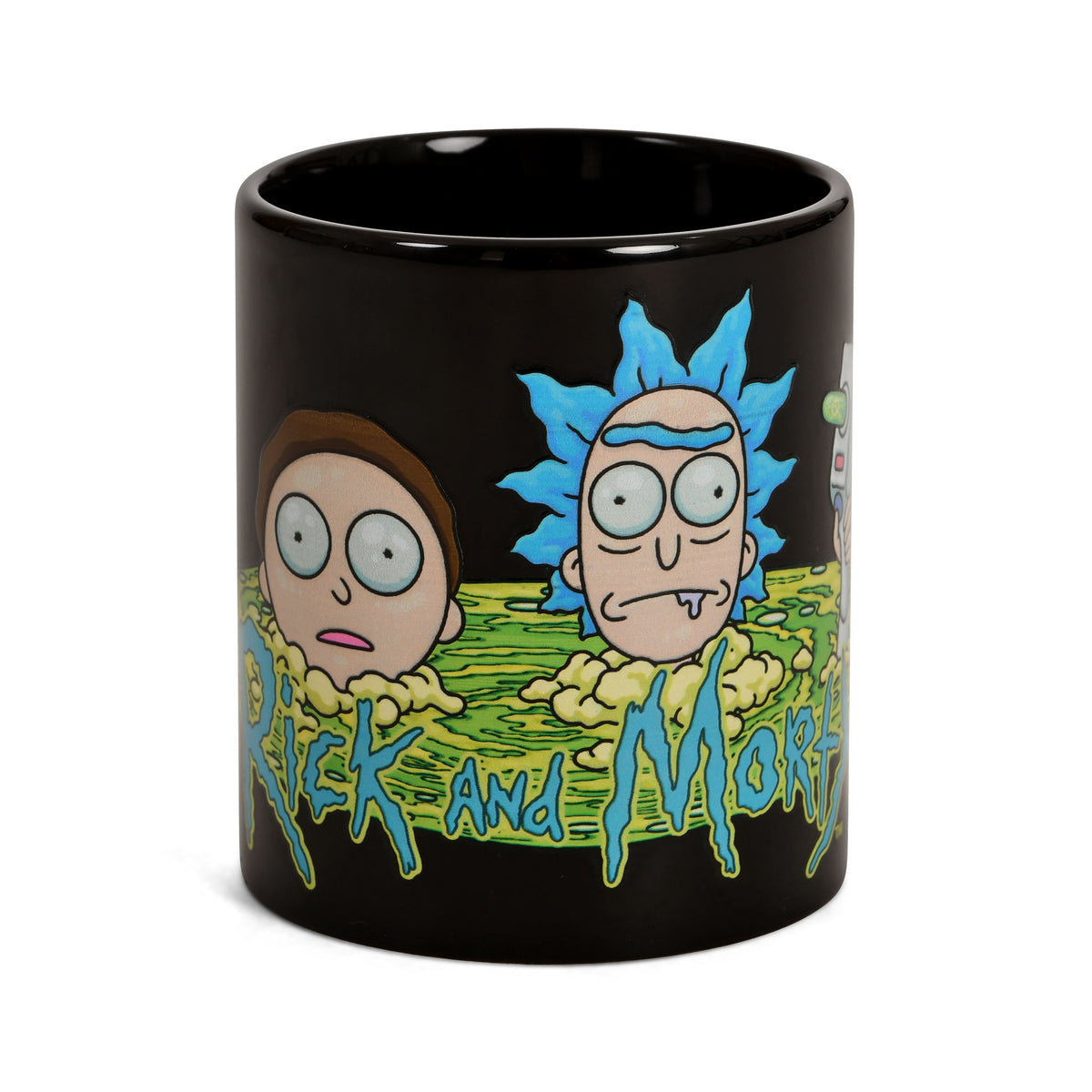 Produktbild Rick and Morty - Portal Mugg