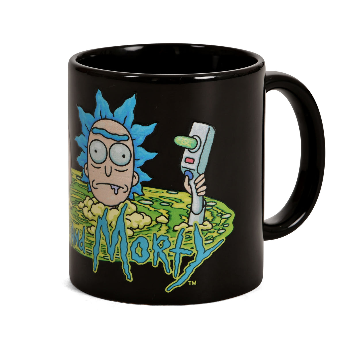 Produktbild Rick and Morty - Portal Mugg