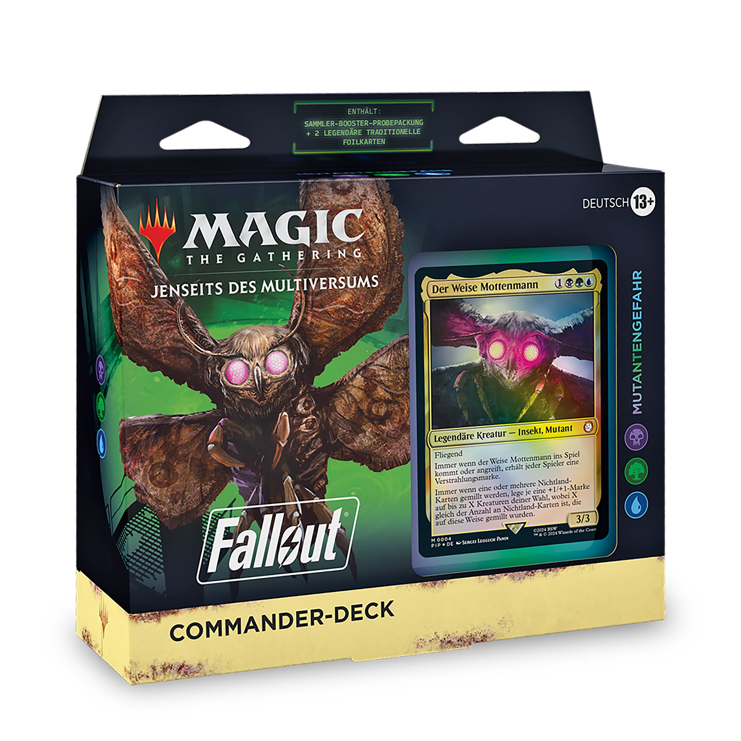 Produktbild Fallout - Mutanthot Commander Deck - Magic the Gathering