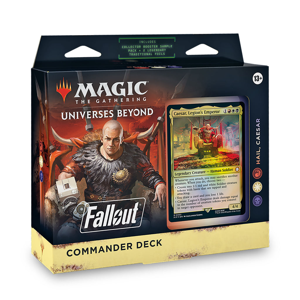 Produktbild Fallout - Hail, Caesar Commander Deck engelsk version - Magic the Gathering