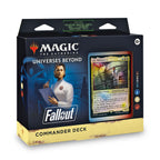 Produktbild Fallout - Science Commander Deck engelsk version - Magic the Gathering